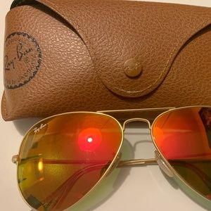 Ray-Ban AVIATOR FLASH LENSES